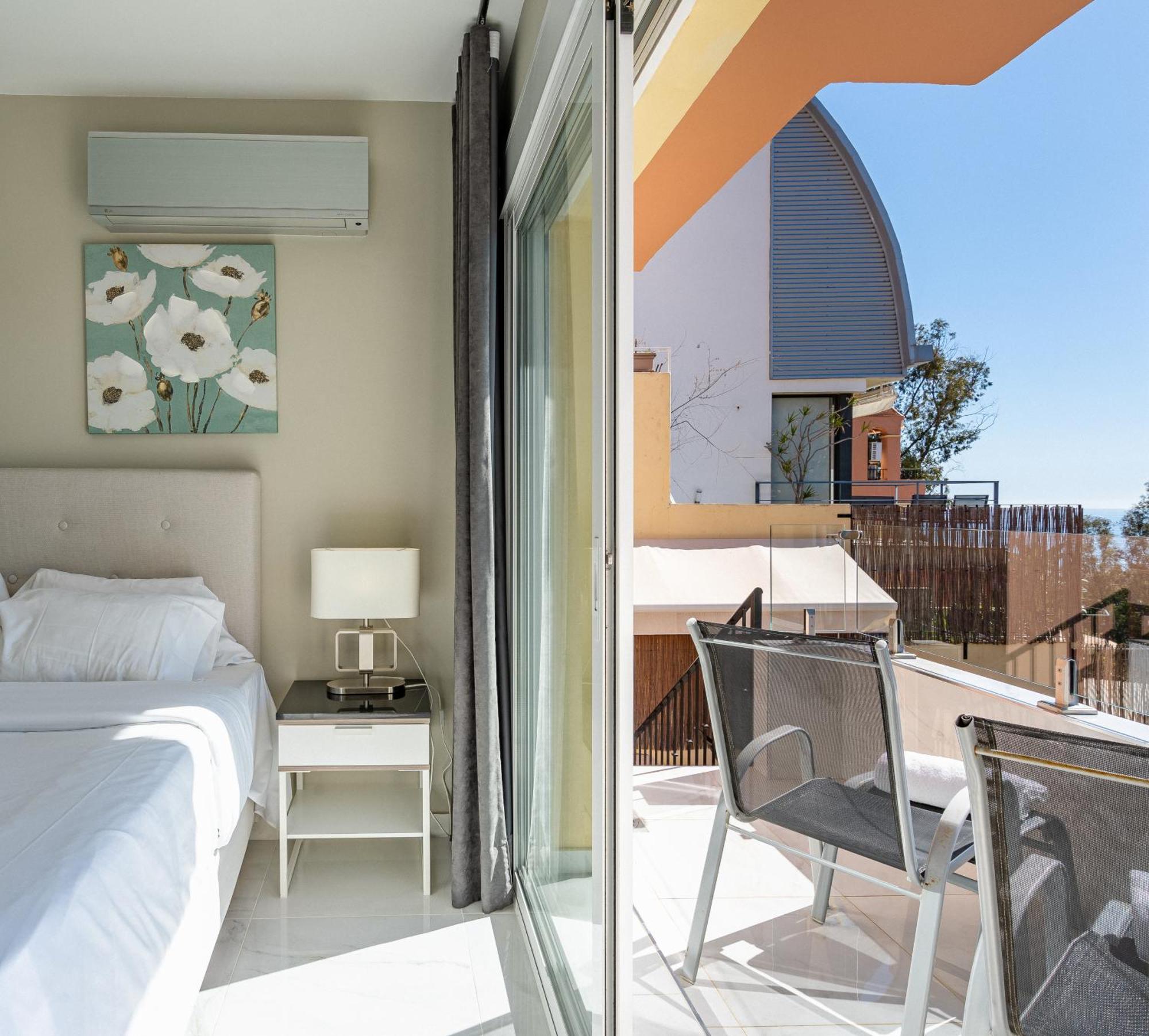 Private Luxurious Hillside Villa With Pool & Sea Views For 8 To 10 Ppl Fuengirola Exterior foto