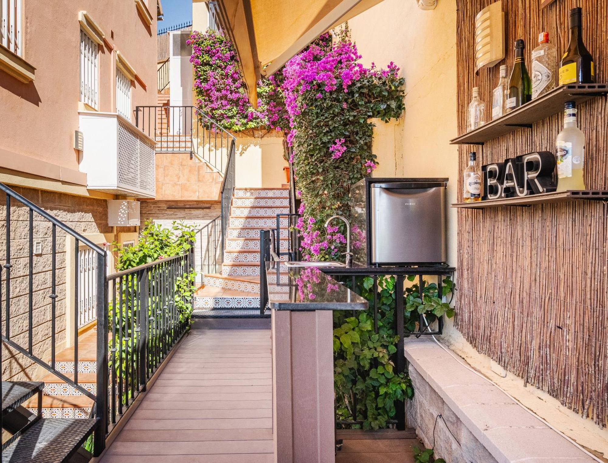 Private Luxurious Hillside Villa With Pool & Sea Views For 8 To 10 Ppl Fuengirola Exterior foto